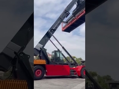 45 Ton Container Reach Stacker  Handling ISO 20'- 40' Containers 71400 Kgs