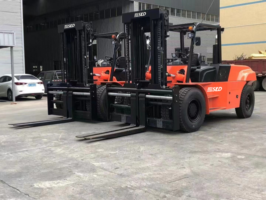 15ton 16 Ton Forklifts With Cummins Engine und voller Kabine Wechselstrom