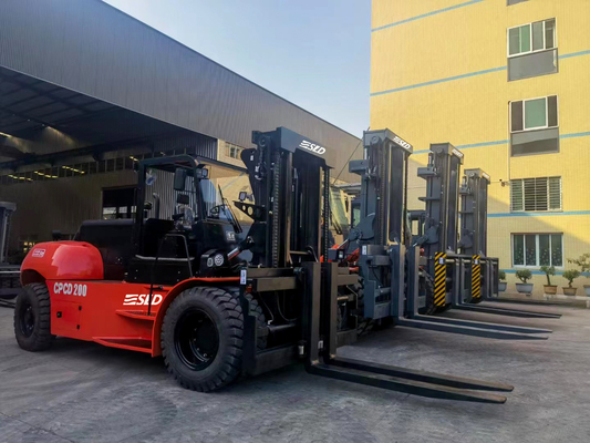 Große 18 Tonnen 20 Ton Heavy Lift Forklift für Transport-Mietindustrie