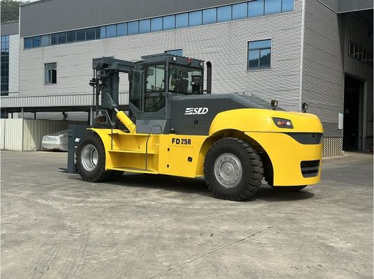 Top-Container-Gabelstapler mit Yuchai- oder -Motor und 1800 mm Gabelzinkenlänge