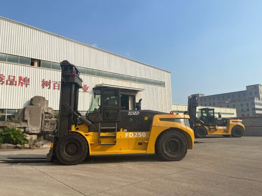 FD200 20 Tonnen Diesel-Hochleistungsgabelstapler Cummins-Motor 8,0 g Mast Lagerlogistik