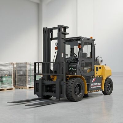 Hochleistungs-Gabelstapler Maximale Geschwindigkeit 25 km/h Geeignet für den Schwerlasttransport und Materialumschlag