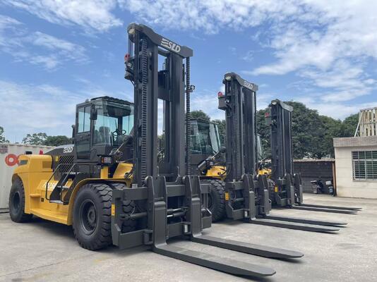 FD250 Heavy Lift Forklift Featuring Automatic Transmission and Customizable Configurations for Industrial Material Handling