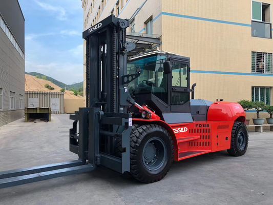 FD180 18 Ton Combustion Balance Diesel Forklift-LKW der Tonnen-16