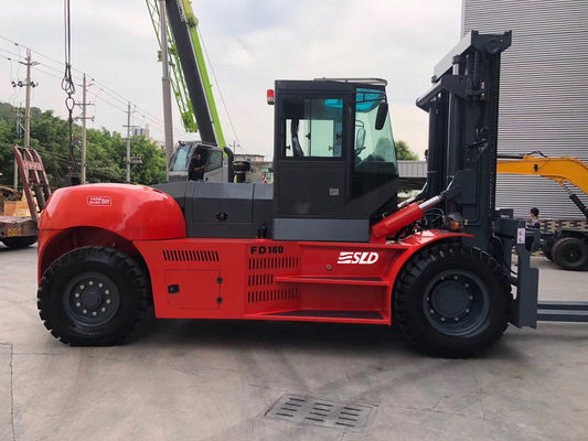 Schwerer Aufzug-Gabelstapler CPCD180 18t 3.5m mit Stellwerk-Seiten-Verschiebung