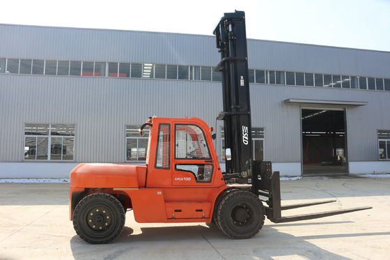 Automatischer (Standard-) Gabelgröße 1070x150x55mm Dieselgabelstapler 4000kgs