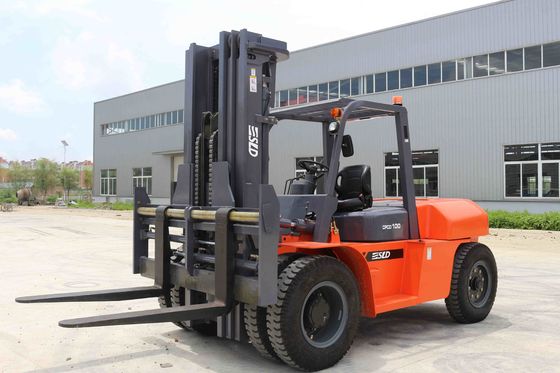 Treibende Axle Diesel Forklift Truck Rated-Hochleistungslast 10 Tonne