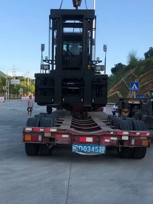 Schwere Ausrüstungen Ton Forklift Truck For Liftings 25 Tonnen-28 und schwere Behälter