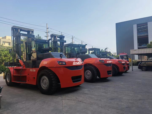 30 Tonne 32 Tonnen Behälter-Gabelstapler-mit Antriebsachse Cummins Engine Kessler für Reederei