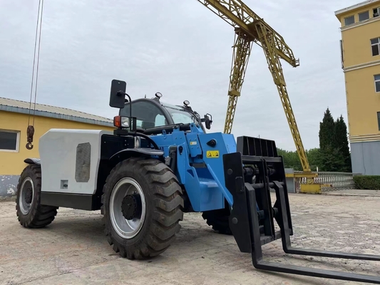 teleskopische Hubhöhe Ton Withs 17m 4x4 Telehandler Gabelstapler-4,5