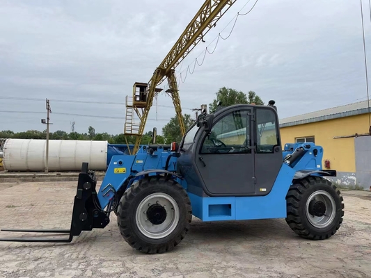 teleskopische Hubhöhe Ton Withs 17m 4x4 Telehandler Gabelstapler-4,5