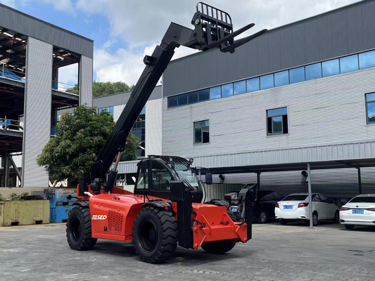 3,0 Hubhöhe Ton Telescopic Boom Forklift Withs 10m