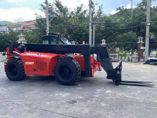 3,0 Hubhöhe Ton Telescopic Boom Forklift Withs 10m