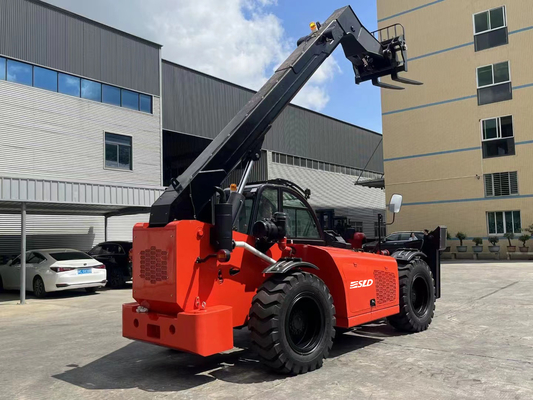 MINI-2,5 Ton Telescopic Forklift Truck With 6 M Lifting Height