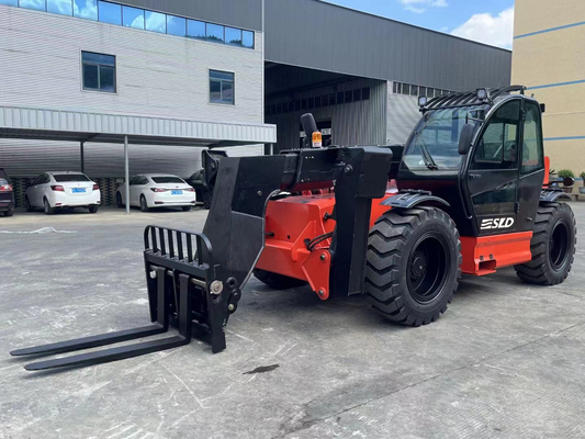 MINI-2,5 Ton Telescopic Forklift Truck With 6 M Lifting Height