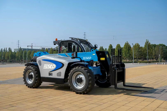 3-Tonnen-Teleskop-Gabelstaplerlader 7 m 14 m 17 m mit CUMMINS-Dieselmotor