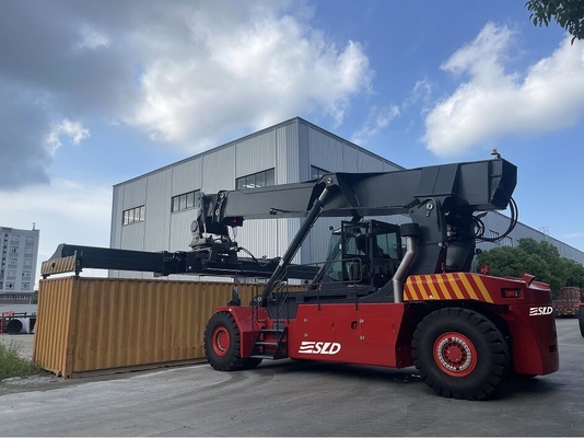 45T 11m Container Reach Stacker mit Kessler-Lenkung und Antriebsachsen