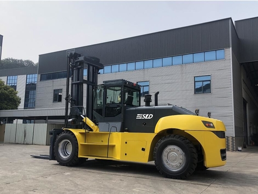 Hydraulischer Gegengewicht-Forklift mit anpassbarem Lenken