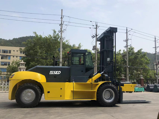 35 Tonnen Container-Forklift mit Schaltgetriebe und Turbolader