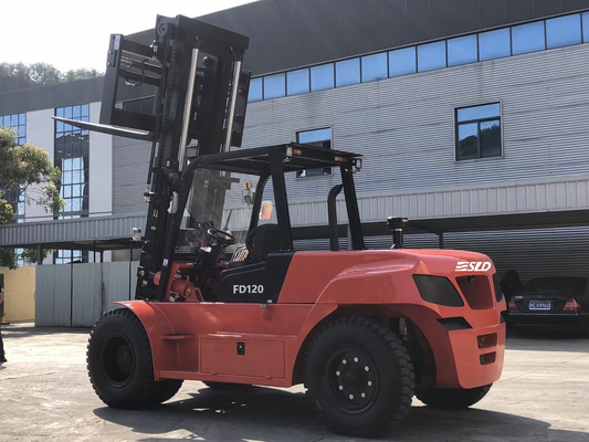 12 Tonnen 3000 mm Schwerhebelheber Gabelstapler Hebehöhe Gabelpositionierer