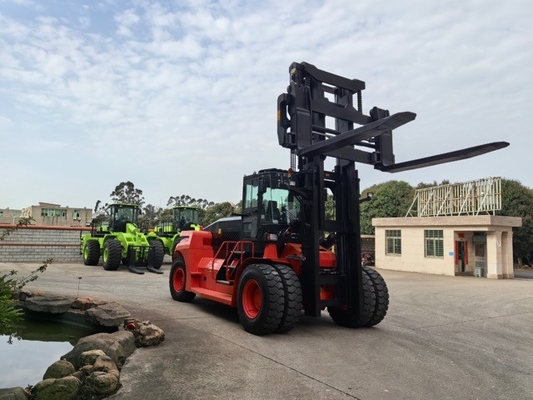 30000 kg spezialisierter Schwerlast-Forklift / Schwerlast-Forklift mit Dieselmotor