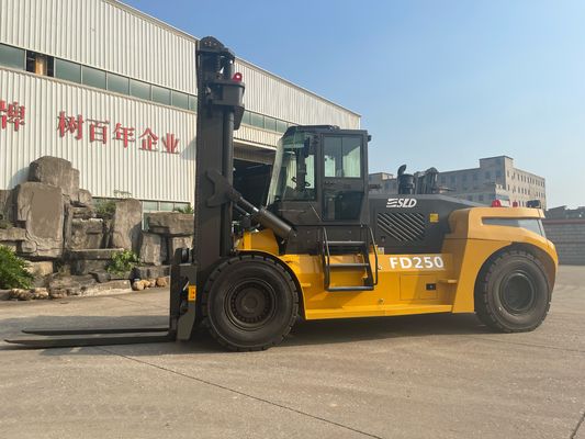 Hydraulic Transmission High Capacity Forklift Front Or Rear Wheel Steering for Heavy Loads