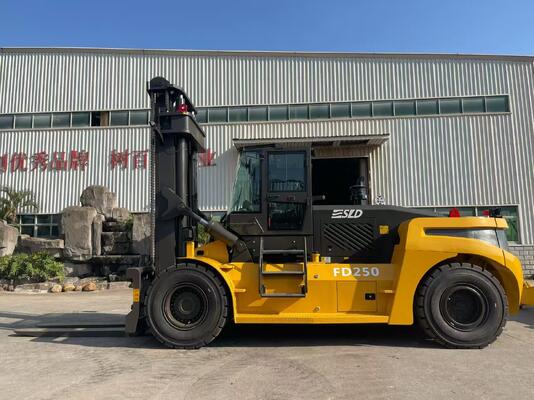 6 Meter Hubhöhe Containerstapler Box-Typ Innen-Außen-Mast Geeignet für Schwerlast-Container-Transportanwendungen