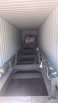 FD280 Container Handler 28 Ton Heavy Lift Forklift Truck For Port Yard