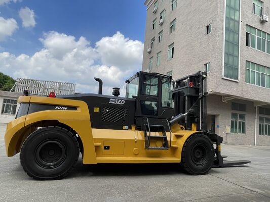 20 Ton Foundry Heavy Duty Diesel Forklift Truck With Reinforced Chassis Frame