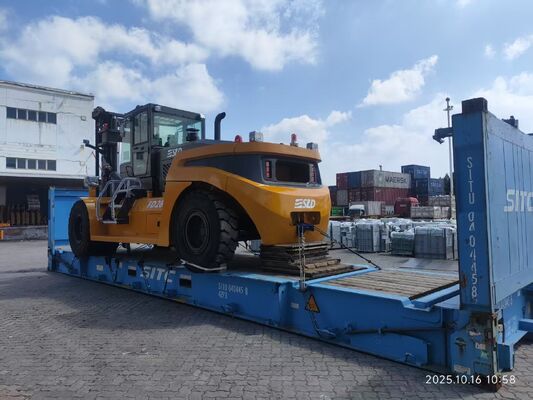 SLD FD280 28 Ton Heavy Duty Diesel Forklift Truck 3500mm Mast Weichai Engine