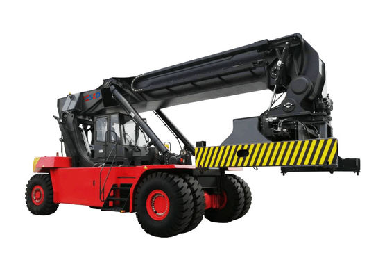 45000 kg Ladekapazität Behälter Reichweite Stapler 71400 Kgs Leistungsgewicht