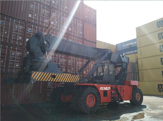 Hafen-Behälter-Reichweiten-Gabelstaplerkran 45t b11 b10 b13 50 Tonne