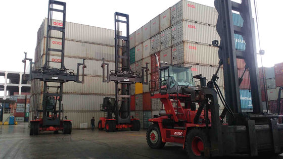 B1 b2 B3 8t 9t anhebend, Gabelstapler-Leercontainer-Lenker stapelnd