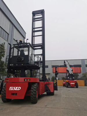 Kessler D102PL341 8 Tonnen leerer Container-Handler mit Leichtigkeit