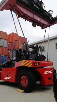 Hafen-Behälter-Reichweiten-Gabelstaplerkran 45t b11 b10 b13 50 Tonne