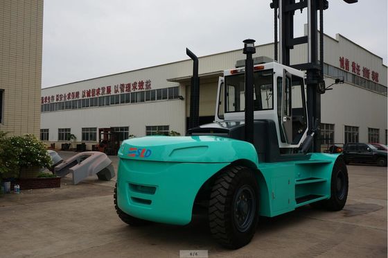 FD250 25 Tonnen Diesel schwerer Gabelstapler Cummins Motor 4,0 g Mast Container Handling