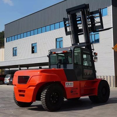FD160 16t 3.5k Materialtransport-Seitenschiebegabelstapler-Lader