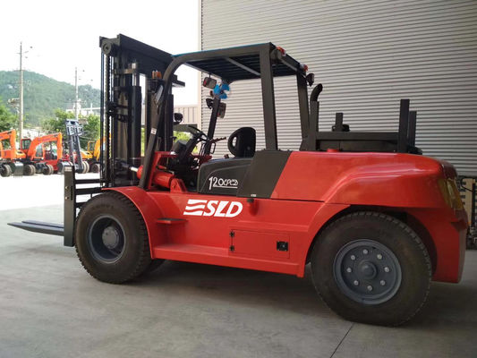 Mast FD120 3000mm, der 12000kgs 12 Ton Heavy Fork Lift Truck anhebt