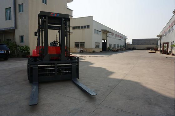 12 schwerer Aufzug-Gabelstapler Yuchai oder Cummins Engine der Tonnen-3000mm