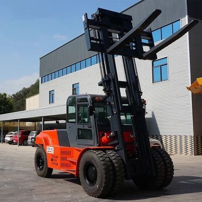FD160 15 Tonnen-Gabelstapler Hochleistungs-Jib Extension Automatic Transmission