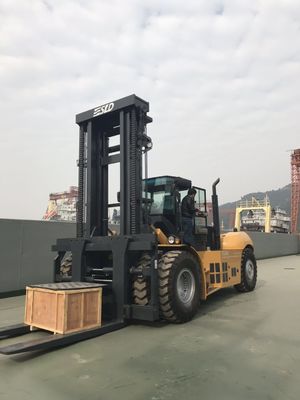 Mechanische multi Richtungs-28 Ton Heavy Lift Forklift Lifter