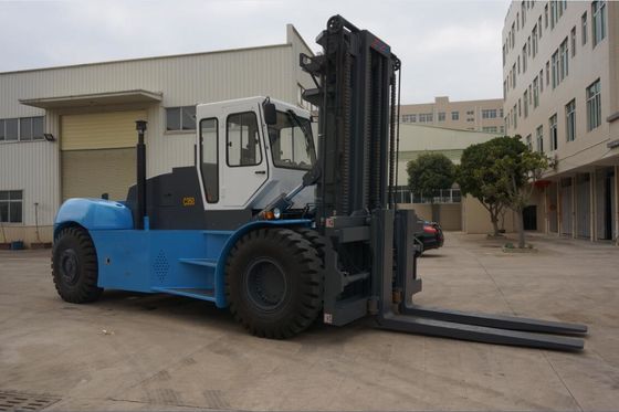 Multi gerichteter elektrischer Gabelstapler-ladender LKW 35 Tonnen
