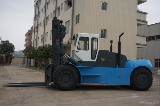 Hochleistungsgabelstapler FD350 35000kgs für das Transportieren und das Stapeln