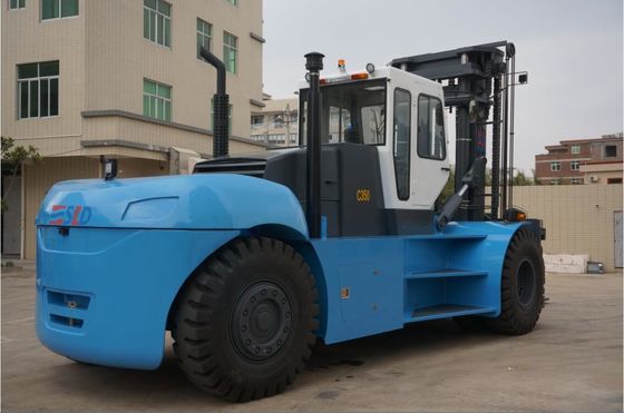 Aufzug-Gabelstapler-Heber-LKW FD350 35000kgs 35 Tonnen-7k schwerer