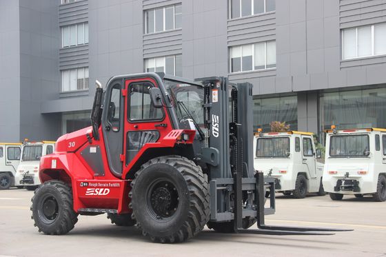 Aller Gabelstapler Terrian 4x4