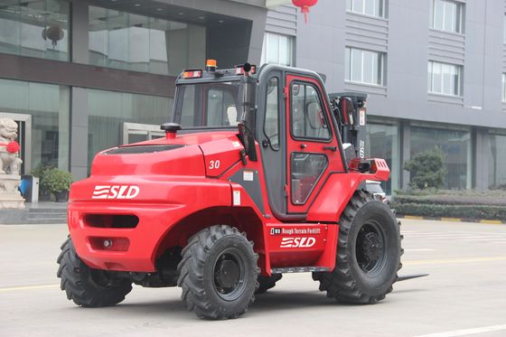 Aller Gabelstapler Terrian 4x4