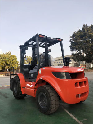 3m 8000 lbs 8k 3.5T 3500kgs 4WD 4X4 aller Gabelstapler des unwegsamen Geländes
