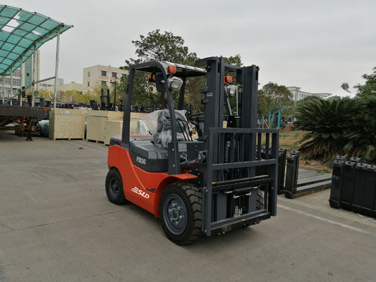 3m FD30 3000kg Diesel3 Ton Forklift Truck With Side Verschiebung