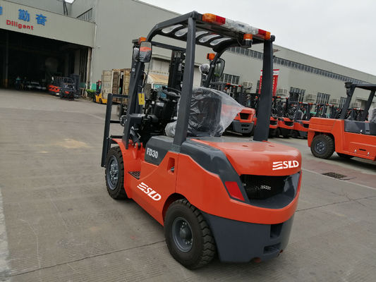 3m FD30 3000kg Diesel3 Ton Forklift Truck With Side Verschiebung