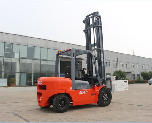 Ballen-Klammer FD40 4 Ton Diesel Powered Forklift With